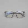 47 Gafas de Prescripción Sencillas Color Verde Oliva Estilo Ins para Mujer, Realzan el Cutis, Montura Pequeña, Se Pueden Personalizar con Lentes de Alta Graduación