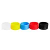 Anillo antideslizante para pala de pickleball de silicona transfronterizo, anillo de goma para mango de kit de pala de pickleball redonda, anillo de agarre para raqueta de tenis