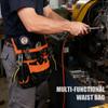 Delantal de Herramientas Transfronterizo Bolso de Cintura de Tela Oxford Hardware Impermeable Tela Oxford Engrosada Bolsa de Almacenamiento Multifuncional Delantal Personalización