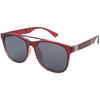 2023 nuevas gafas de sol de moda de suministro transfronterizo de doble varilla ovaladas estilo unisex