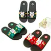Pantuflas de Conejo de Dibujos Animados para Mujer, Pantuflas para el Hogar, Baño, Ducha, Sandalias de Moda Tendencia para Mujer, Venta al por Mayor