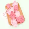 Molde para Galletas de Flor, Molde de Corte de Caricatura de Animal Carnívoro Simulado, Herramienta de Repostería Casera para Principiantes