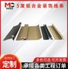 Aleación de Aluminio 5mm Moldura Decorativa Chapa de Madera Panel de Pared Tira de Borde Zoclo de Esquina Fabricante en Foshan