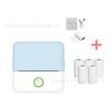 Novo Produto X6 Mini Celular Impressora de Correção de Erros Estudante Portátil Impressora de Etiquetas Adesivas Térmicas com Conexão Bluetooth