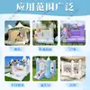 Exportación Transfronteriza de Castillos Blancos de Boda, Trampolines, Toboganes, Espacios Inflables para Fiestas de Cumpleaños Infantiles, Disponibles en Múltiples Colores