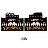 Hojas de espuma floral con temática de Halloween, disponibles en stock de fábrica para venta al por mayor, son hojas de espuma floral impermeables todo en uno, perfectas para floristas y proyectos de bricolaje