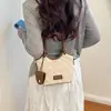 Bolso de mujer vintage de alta gama y nicho, nuevo y moderno bolso de hombro de moda 2026, bolso cruzado tipo cubo versátil