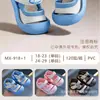 2026 Novo Estilo Moda Infantil Velcro Solado Macio Confortável Casual Simples Respirável Sapatos para Bebê Caminhar Atacado
