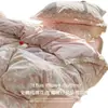 Nuevo modelo 2025 juego de ropa de cama de algodón de cuatro piezas con encaje de algodón, funda de edredón, sábana, juego de ropa de cama de tres piezas para dormitorio