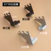 Accesorios para teléfonos móviles negros al por mayor Columna AA Columna de escalera Tubo cuadrado Izquierda y derecha Soporte Tienda de ropa Colgante lateral Colgante de cinco clavos Gancho largo