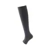 Calcetines de Nylon de Imitación de Alta Elasticidad Transfronterizos, Calcetines de Compresión Elástica para Pantorrilla Deportivos de Fitness al Aire Libre, Calcetines Elásticos de Media Pantorrilla para Yoga