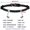 Cinturón para Correr Maratón, Cinturón Ligero y Ajustado al Cuerpo, Unisex, Reflectante, Para Correr de Noche, Correa Elástica Ajustable