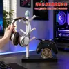 Soporte para mando con forma de monstruo y boca grande, compatible con PS5/Xbox, un soporte creativo para pantalla de escritorio de videojuegos