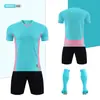 Traje de Uniforme de Fútbol para Hombre al por Mayor Estampado Ropa de Equipo para Partido Ropa de Entrenamiento para Deportes Competitivos Camiseta de Fútbol de Manga Corta para Niños