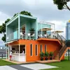 Cabine de Loteria Personalizada Cabine de Vendas ao Ar Livre Barraca de Comida de Feira Noturna Área Cênica Casa Móvel de Vendas Fabricante Fornecedor