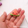 Tecido de pelúcia feito à mão DIY desenhos animados frutas e vegetais tridimensionais acessórios sapatos roupas acessórios de vestuário acessórios de cabelo atacado
