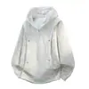 Sudadera con capucha tie-dye desgastada de comercio electrónico transfronterizo de Amazon, chaqueta deportiva holgada para primavera/otoño, con cremallera unisex