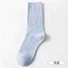 Calcetines de Algodón: Calcetines de Verano Resistentes al Olor para Mujer, Calcetines Finos que Absorben el Sudor hasta la Mitad de la Pantorrilla, Calcetines de Maternidad, Transpirables para Primavera y Otoño