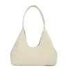 Bolsa de Axila Texturizada Feminina 2026 Novo Estilo Versão Coreana Bolsa de Mão Simples Bolsa de Ombro Casual para o Dia a Dia Textura Bolsa Tote Transfronteiriça