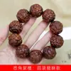 Contas redondas de rolo para pulseira em madeira de jacarandá indonésio especificações 2,5 x 10 masculino e feminino rosário Wenwan atacado de fábrica