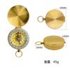 Chuda productos genuinos puntero de cobre fino G50 brújula de reloj de bolsillo exquisito pequeño regalo exterior multifuncional con luminoso
