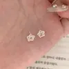 Venta Caliente Transfronteriza Set de Aretes de Una Semana Estilo Coreano Aleación Coreana Animal Corazón Moda Simple Pendientes para Mujer Múltiples Pares