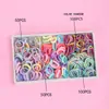 Joyas para Niños Nuevo Pasador Cuerda para el Cabello de Princesa Banda para el Cabello de Bebé Caja de Regalo Pin Lateral para Niña Conjunto Combinado de Accesorios para el Cabello Estilo Coreano