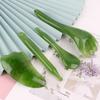 Pente Massageador Facial de Resina, Pente de Cinco Garras para o Rosto, Bastão Gua Sha para Massagem de Relaxamento Facial