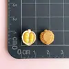 Super Mini Juguetes de Comida en Miniatura de Frutas 3D Resina Pegamento de Crema DIY Aretes Juguetes Fundas de Teléfono Venta al por Mayor Transfronteriza