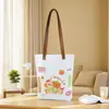 Bolsas de Lona Personalizadas con Impresión de Logo, Bolsas de Lona Publicitarias con Diseño Personalizado, Bolsas de Compras Ecológicas, Bolsas de Tela de un Solo Hombro