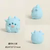 Demonio monstruo de resina tridimensional elfo lindo accesorios de joyería DIY adornos de escritorio para coche muñeca