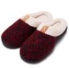 Zapatillas de casa REACH para hombre y mujer, cálidas, para interior y exterior, con certificación Oeko-tex BSCI, en stock sedex