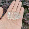 Decoraciones de fortuna valiente de cristal oficina hogar escritorio inauguración feng shui manualidades de vidrio adornos fábrica venta al por mayor