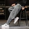 Pantalones de Hombre Primavera y Otoño con forro polar Engrosados Rectos de Pana Sueltos Casuales Talla Grande Pierna Ancha Hallen Modernos