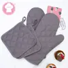 Paño aislante térmico antiescaldaduras para horno microondas de cocina, guantes de algodón y tapetes: venta directa de una fábrica importante.