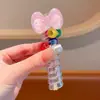 Nuevo Lazo para el Cabello de Cable de Teléfono de Lunares y Corazones, Cuerda para el Cabello de Burbuja Trenzada para Cola de Caballo Alta de Lunares, Accesorio para el Cabello con Forma de Corazón que No Daña el Cabello
