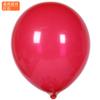 Cañón de globos de 10 pulgadas mate transfronterizo 2.2g engrosado de colores decoración puesto festivo diseño de escena de cumpleaños