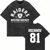 Lavar Vintage Calentado Rivalidad Ilya Rozanov 81 Boston Raiders