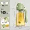 Lata de aceite en aerosol de doble propósito para uso doméstico, rociador automático de apertura y cierre, rociador de aceite comestible, botella rociadora atomizadora, botella de aceite de cocina a prueba de fugas