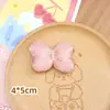 Algodón Merzerizado Relleno Estilo Coreano Estrella de Cinco Puntas Lazo de Perla Corazón Tela Flor de Cinco Pétalos Estéreo Accesorios para el Cabello de Niños