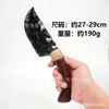Obsidiana Cristal Natural Ópalo Cuchillo Hacha Espada Sin Filo Modelo Csgo Cuchillo Golpeado a Mano Cuchillo de Mena Wholesale