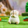 Desenho animado por favor oração criativo pequenos ornamentos animal escritório desktop decorações amigos presente fábrica tomada