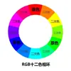 Pôster Roda de Cores Ccs Roda de Cores de Doze Cores CMYK Roda de Cores de Doze Cores RGB Adesivo de Parede Papel de Parede Quadro de Parede Pintura Decorativa