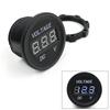 Voltímetro Modificado para Coche y Motocicleta Fabricante Voltímetro Digital DC Modificado LED 12V-24V Universal LED