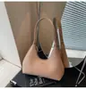 Bolso de Hombro Nuevo Casual Transfronterizo, Bolso de Axila de Moda para Exteriores, Bolso de Albóndiga de Alto Valor Simple y de Moda para Otoño