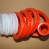 Anel de Vedação de Silicone Solar Anel à Prova d'Água 58 Acessórios para Aquecedor Solar de Água Anel O de Silicone Resistente a Altas Temperaturas