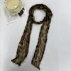 Bufanda Nueva de Algodón y Lino 2026 para Mujer, Chal Vintage Degradado Estilo Bali, Estampado de Leopardo, Plisado, Delgado, Largo, Calentador de Cuello de Lunares