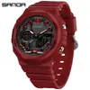 Venta caliente de comercio exterior en stock, reloj electrónico explosivo multifunción, reloj despertador, reloj impermeable, reloj genial para estudiantes de secundaria.