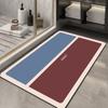 Alfombrilla de Baño de Tierra de Diatomeas Estilo Simple, Alfombrilla Absorbente para Baño, Felpudo para Entrada de Baño, Alfombrilla Antideslizante Resistente a la Suciedad, Disponible para Dropshipping