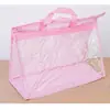 Set de almacenamiento de bolsas portátiles de PVC, bolsa a prueba de polvo para armario, bolsa organizadora visible de varios tamaños, almacenamiento impermeable